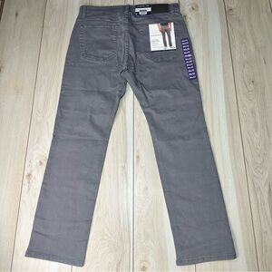 Jachs NY Men's 5 Pocket Denim Pant Size 32X32 Grey, Straight Fit, Classic New